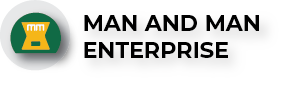 Man and Man Enterprise Logo
